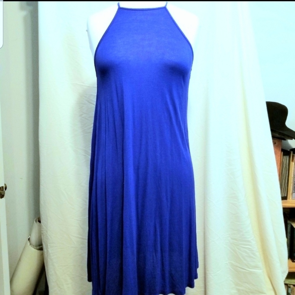 HM Tank Dress in Royal Blue, Size Sm/Petite